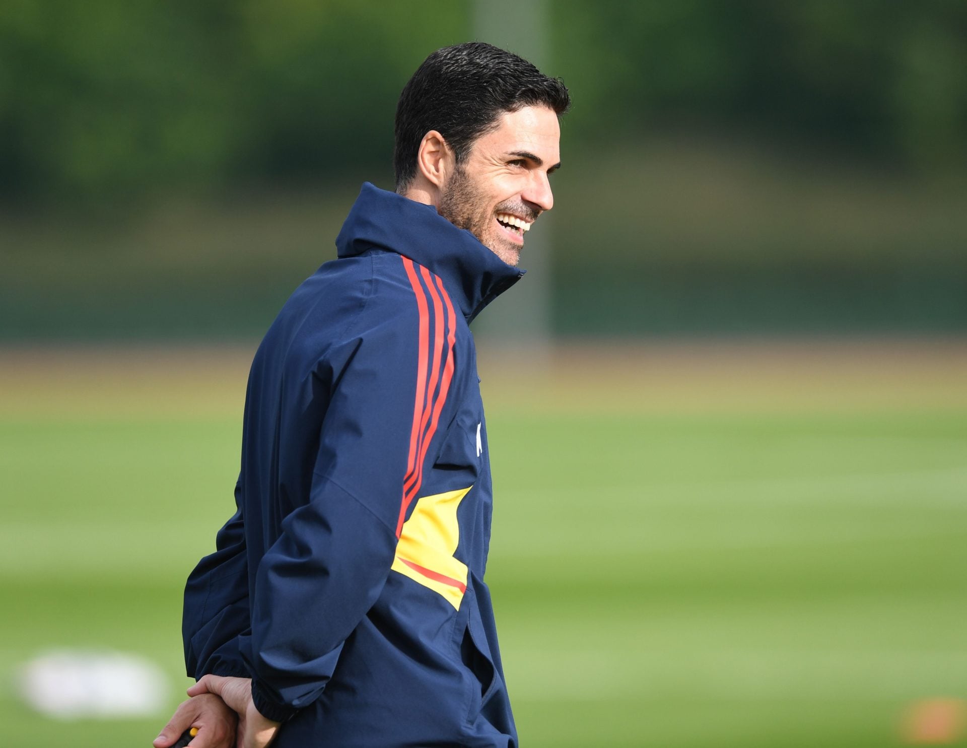Arsenal Training Session
