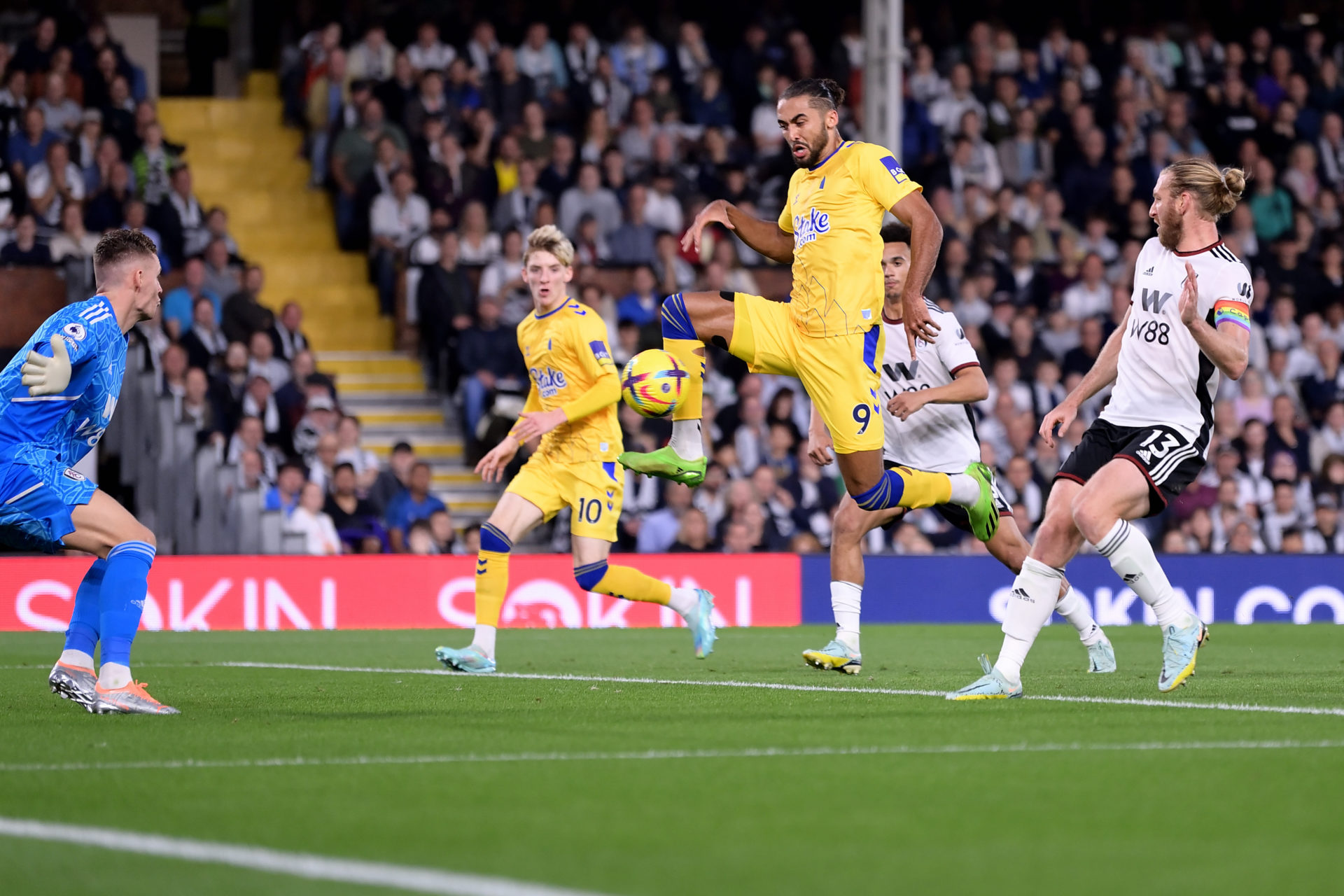 Fulham FC v Everton FC - Premier League