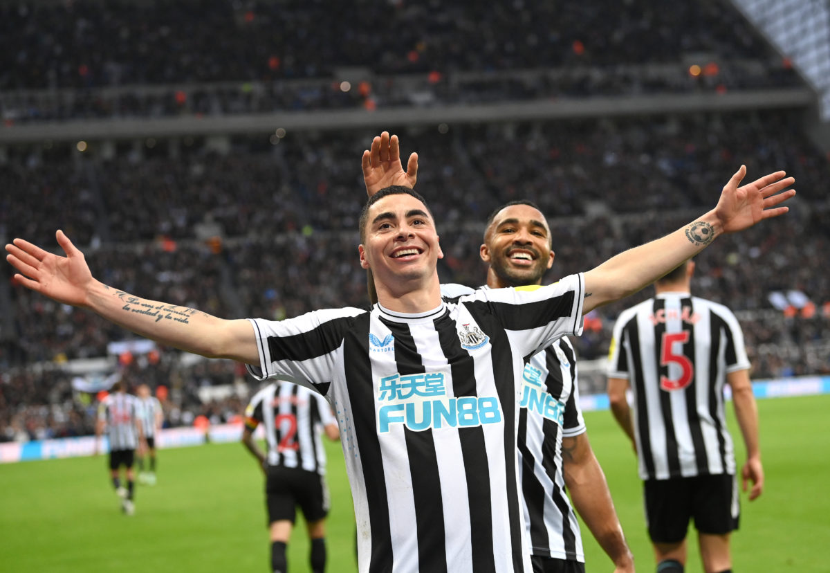 £20m Newcastle star now shares what Miguel Almiron actually did when he heard Jack Grealish's horrible comments about him