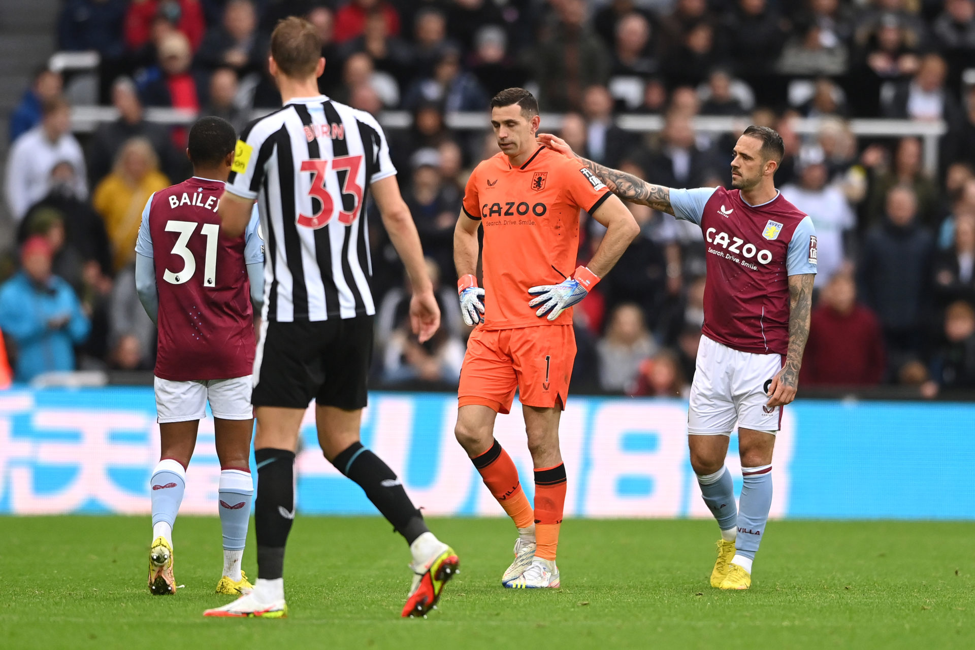 Newcastle United v Aston Villa - Premier League