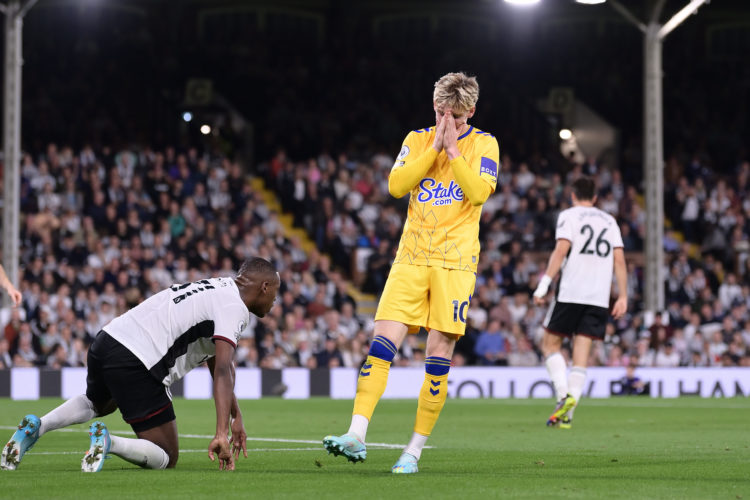 Photo by Tony McArdle/Everton FC via Getty Images