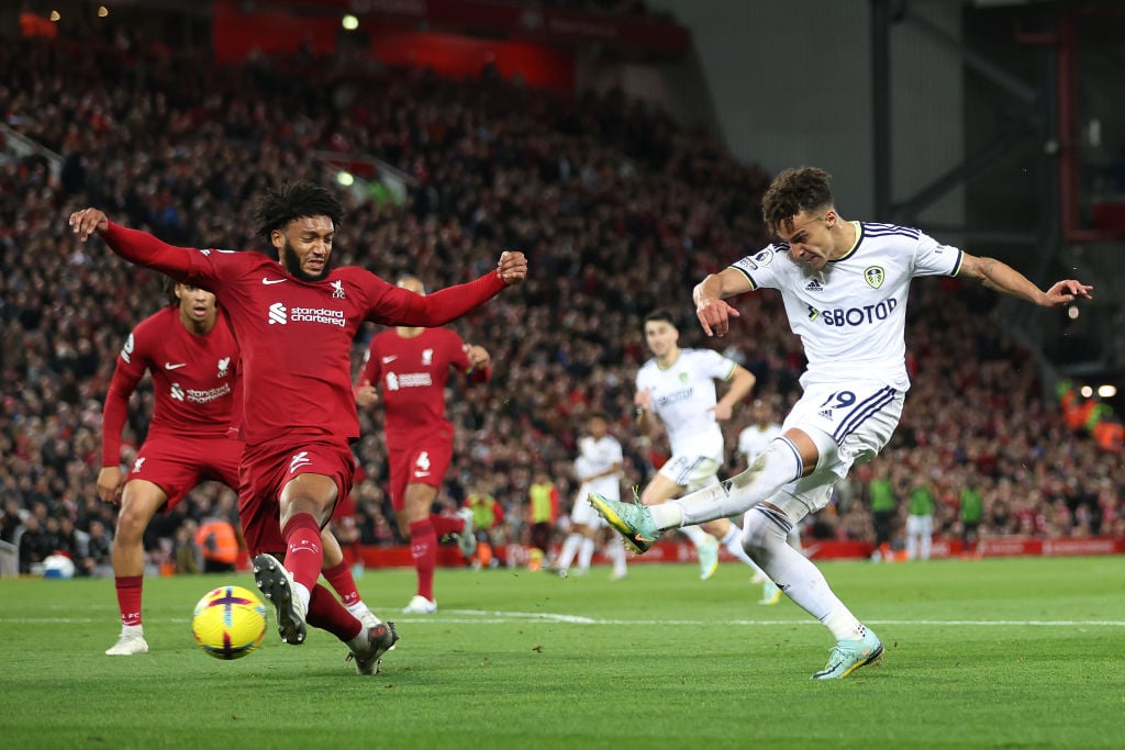 Liverpool FC v Leeds United - Premier League