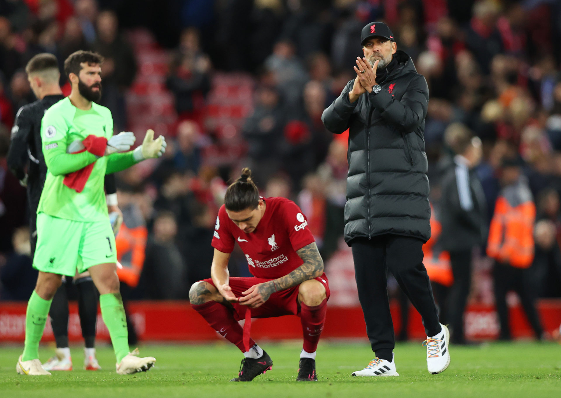 Liverpool FC v Leeds United - Premier League