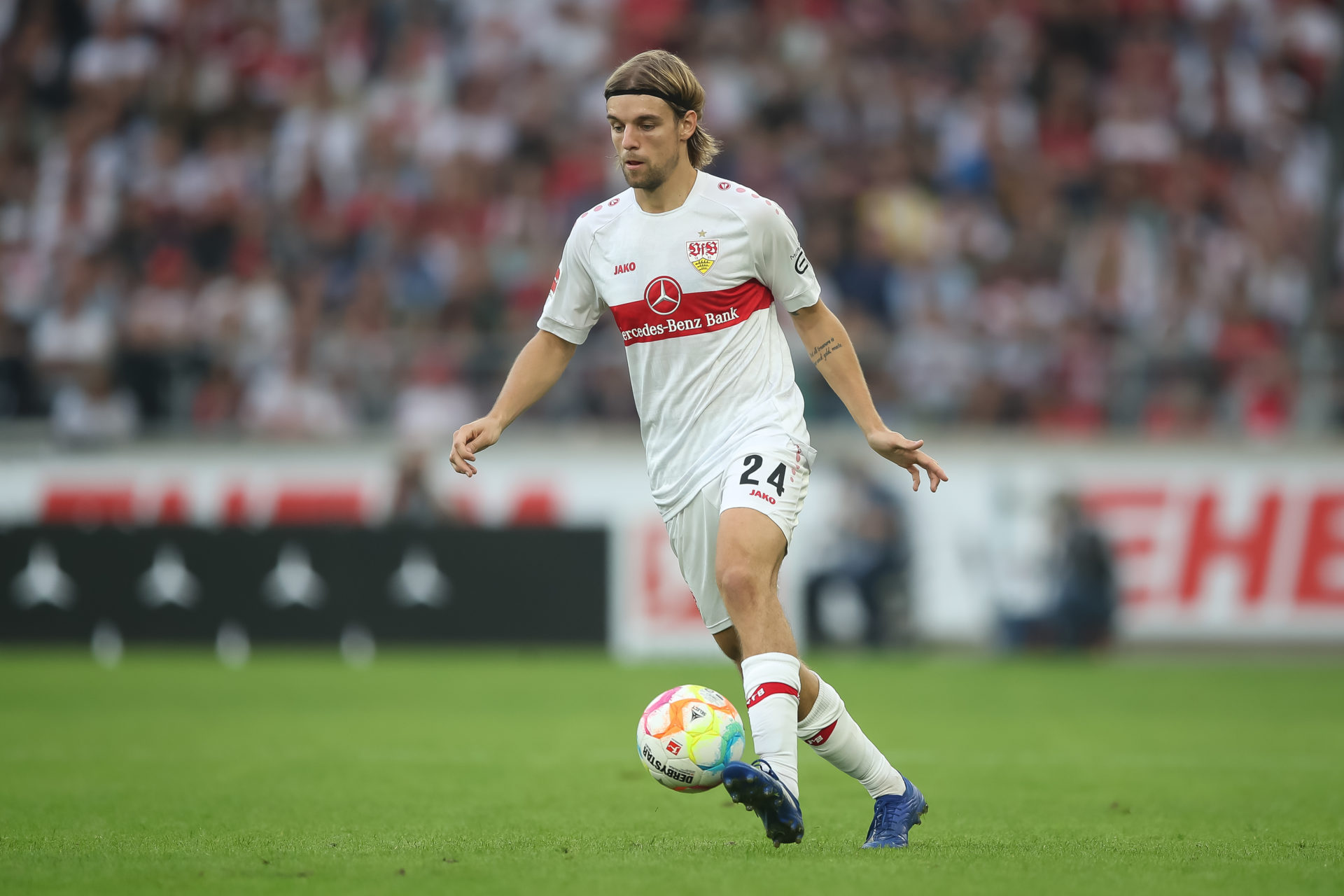 VfB Stuttgart v FC Augsburg - Bundesliga