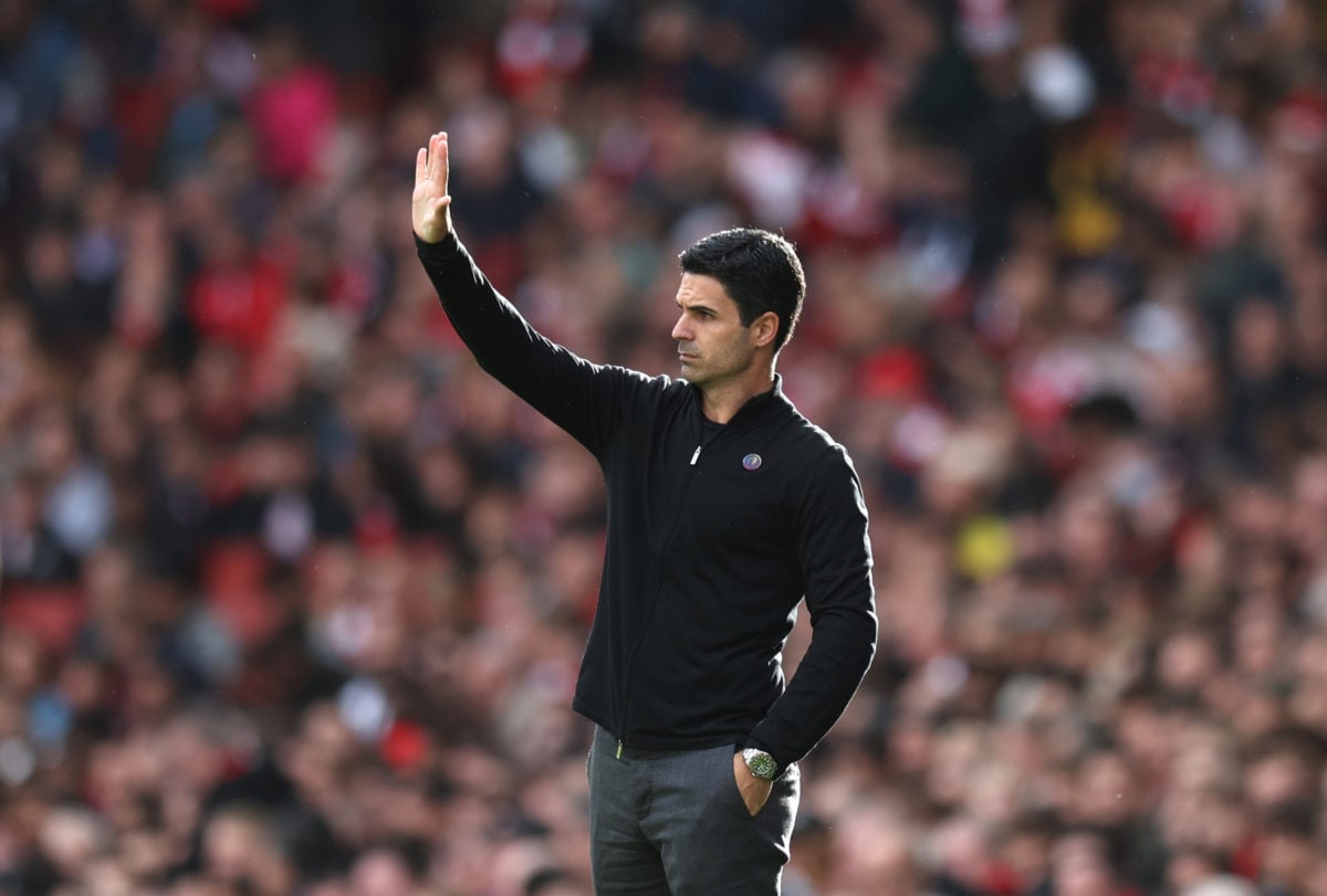 Report: Barcelona Now Monitoring Arsenal Boss Mikel Arteta