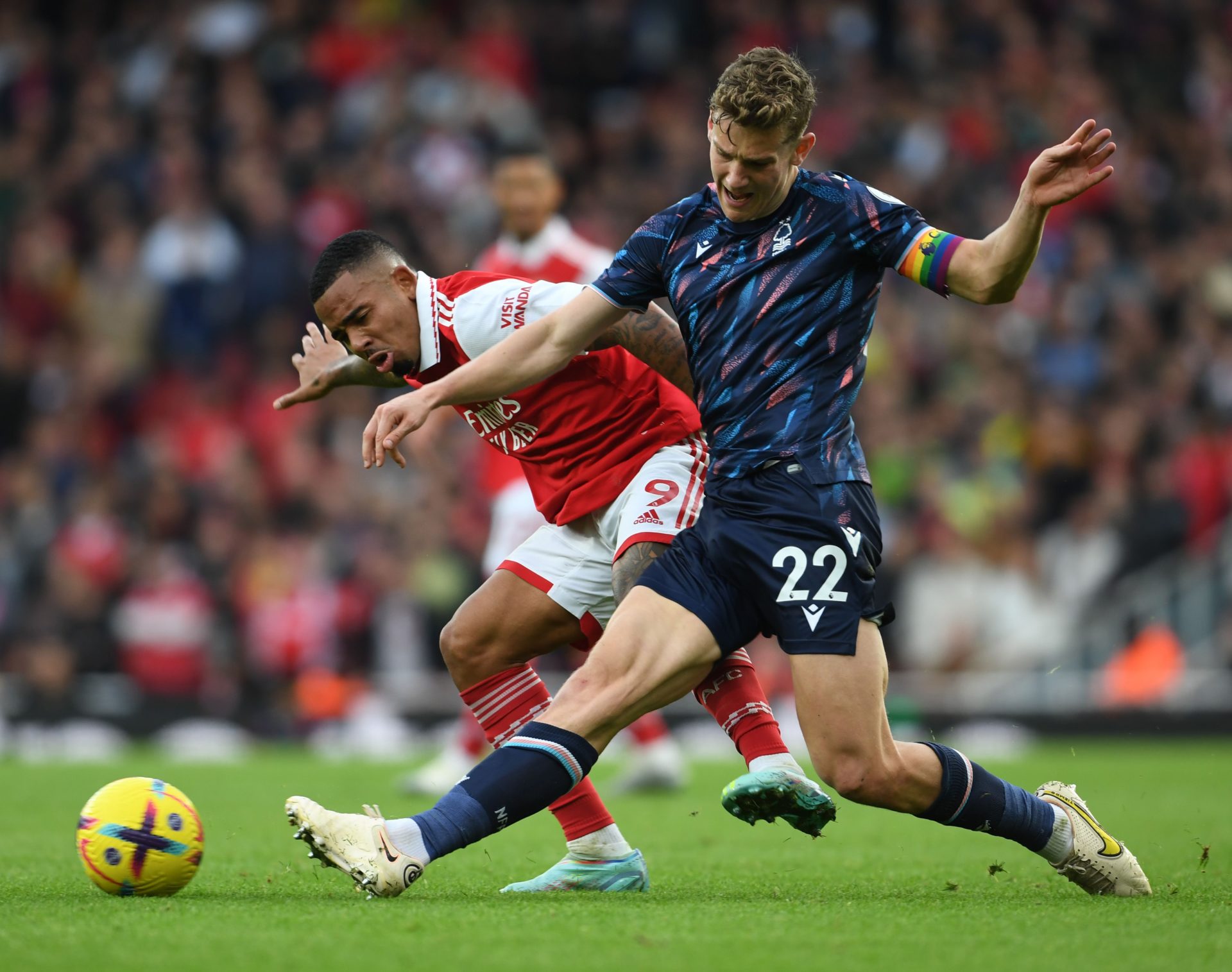 Arsenal FC v Nottingham Forest - Premier League