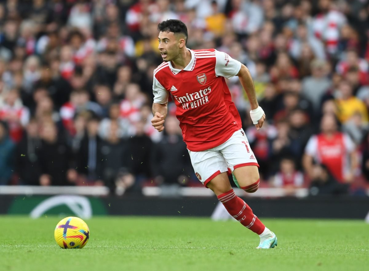 'So happy for me': Gabriel Martinelli reveals exactly what Arteta said to him after Brazil announcement