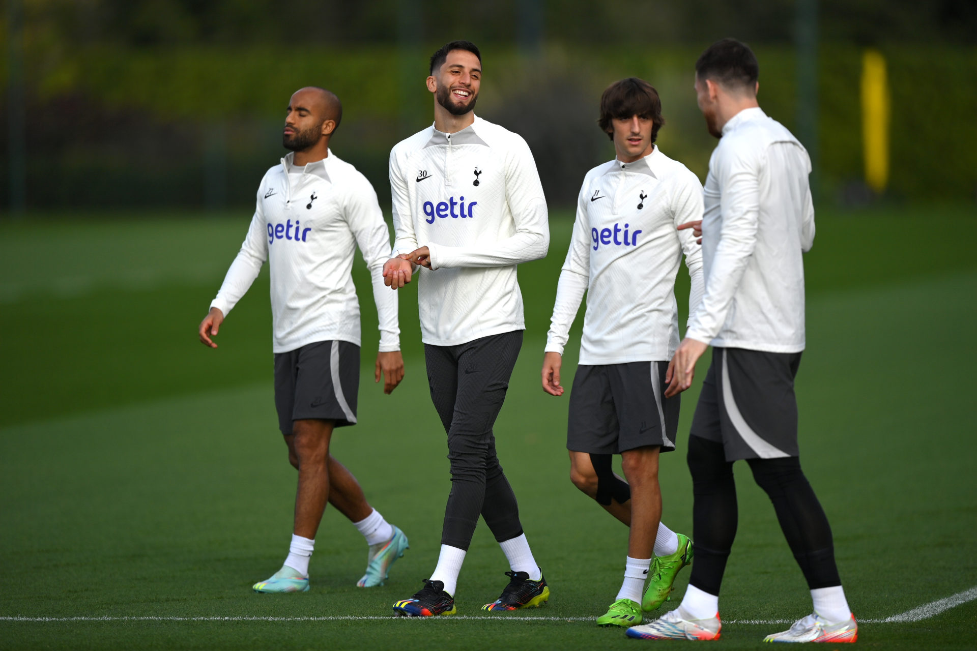 Tottenham Hotspur Training Session And Press Conference