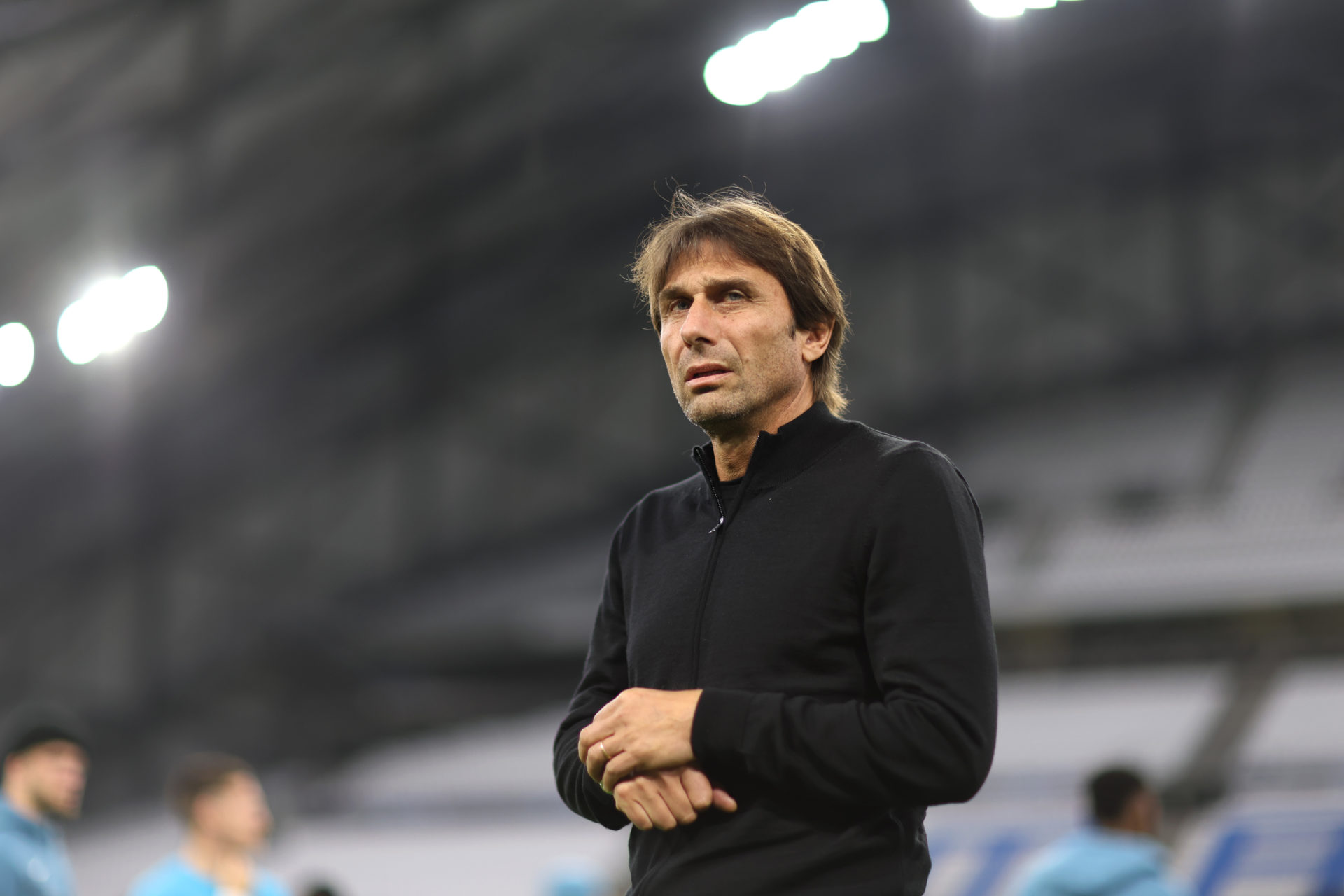Tottenham Hotspur Training Session And Press Conference