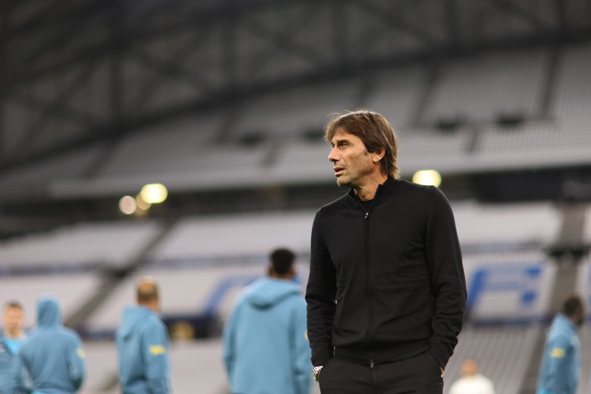 Tottenham Hotspur Training Session And Press Conference