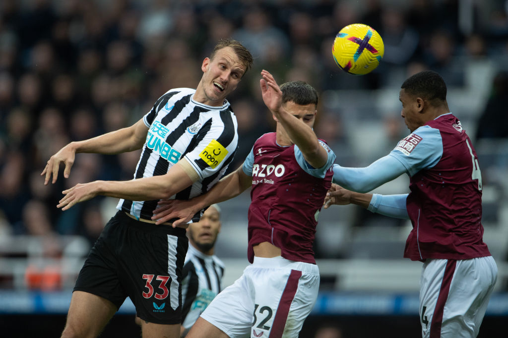 Newcastle United v Aston Villa - Premier League