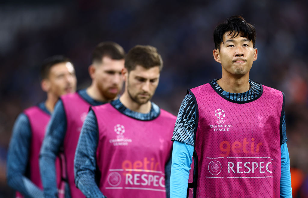 Olympique Marseille v Tottenham Hotspur: Group D - UEFA Champions League