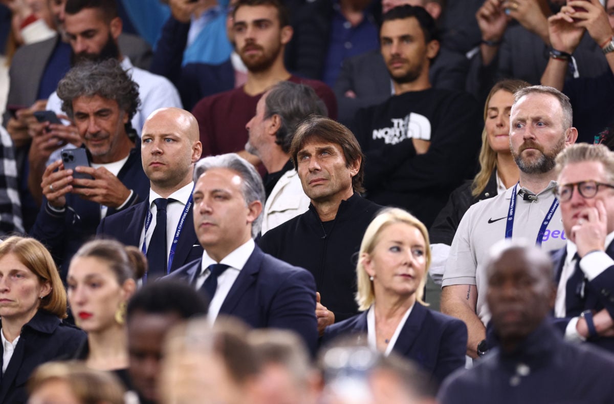 Video: Antonio Conte celebrates Tottenham's dramatic winner vs Marseille