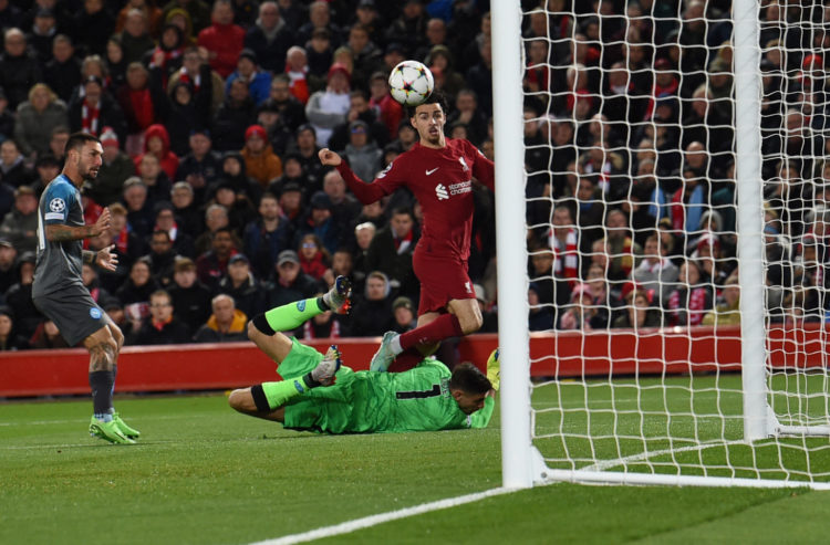 'Brilliant': Sky Sports pundit wowed by £47k-a-week Liverpool talent tonight