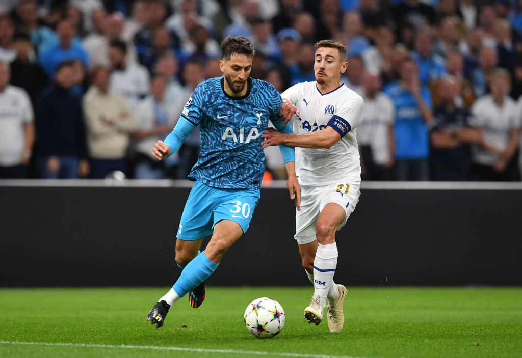 Olympique Marseille v Tottenham Hotspur: Group D - UEFA Champions League