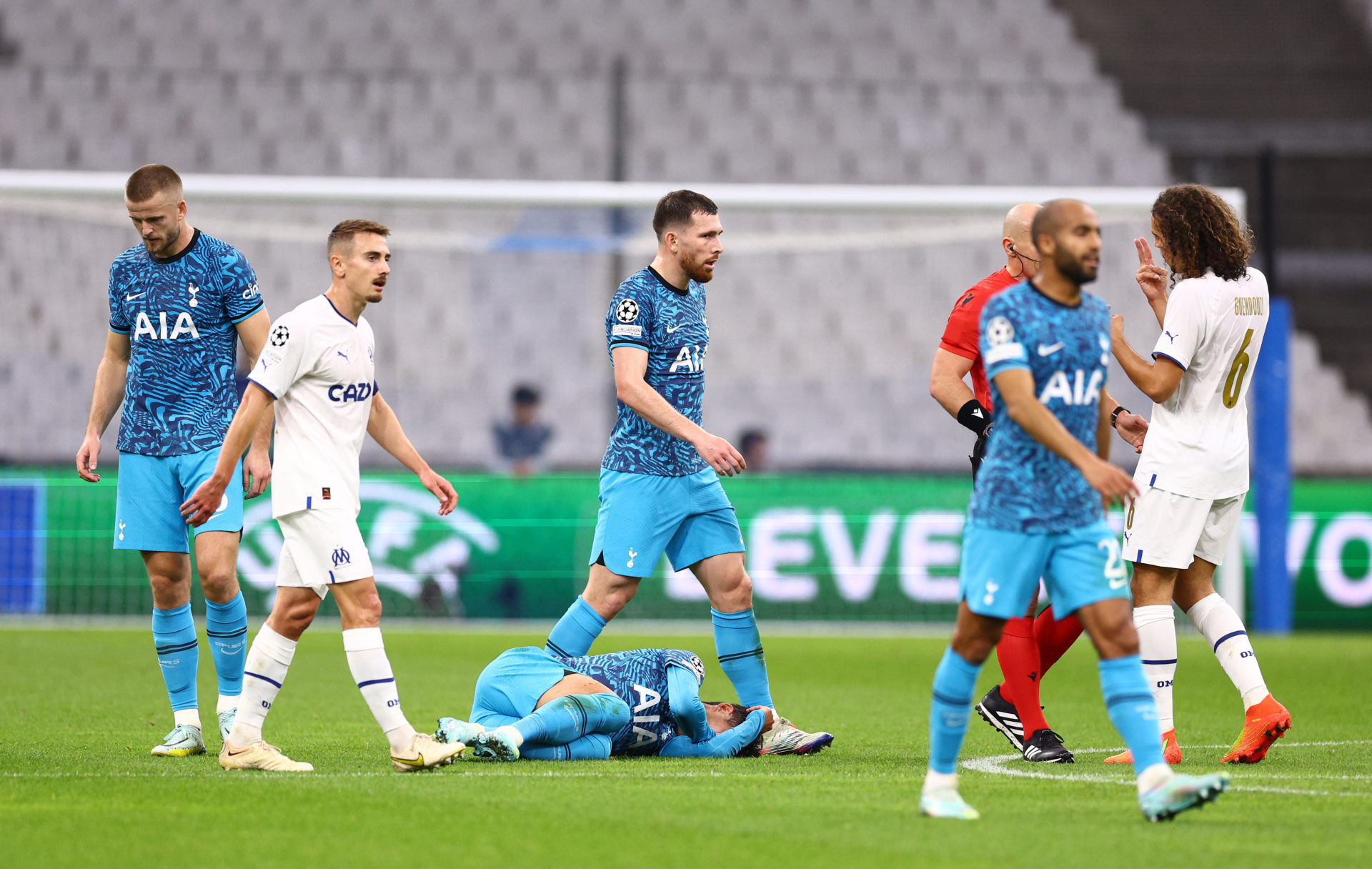 Olympique Marseille v Tottenham Hotspur: Group D - UEFA Champions League