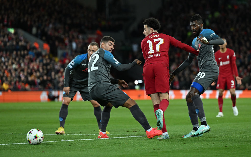 Liverpool FC v SSC Napoli: Group A - UEFA Champions League