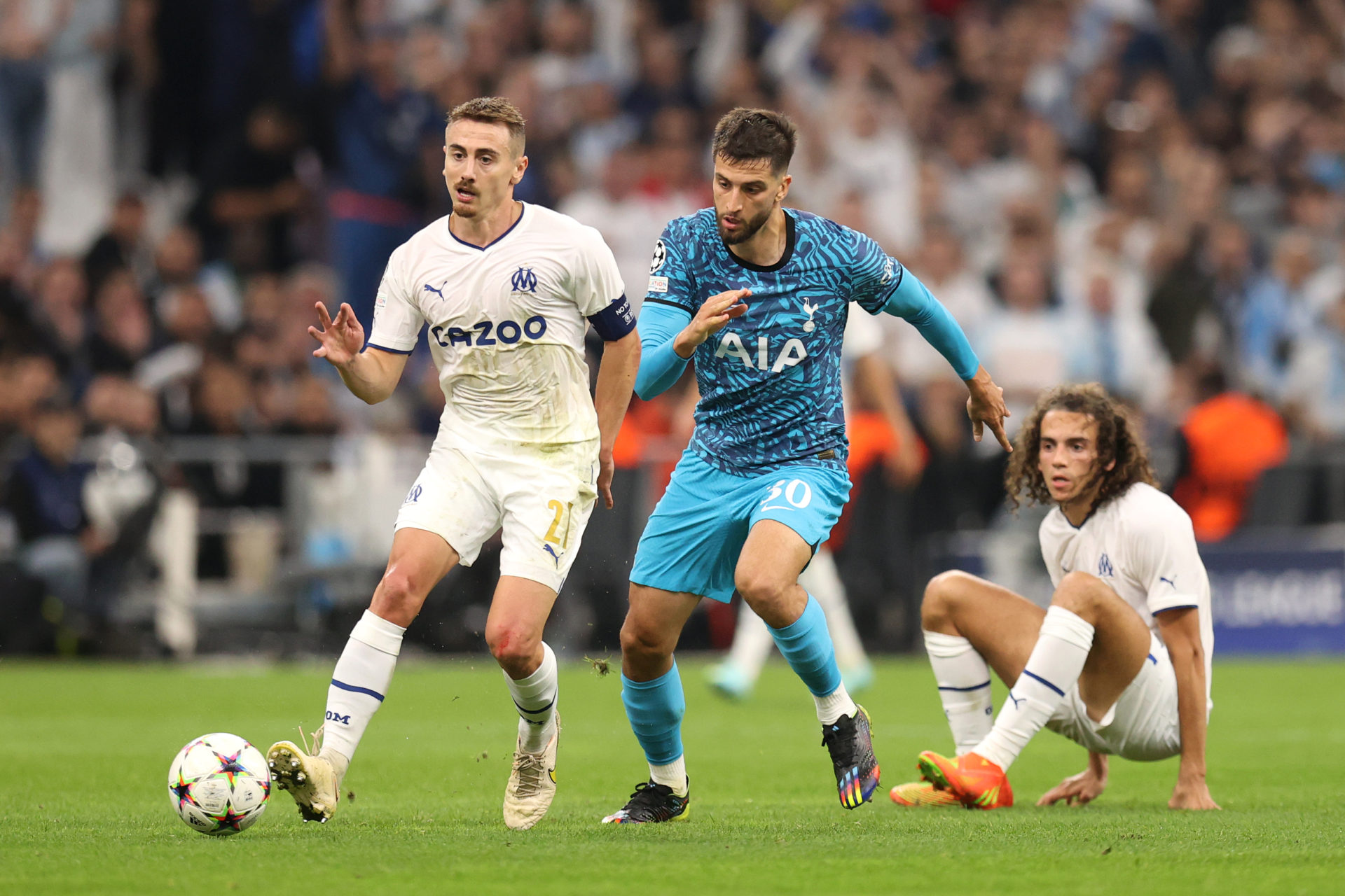 Olympique Marseille v Tottenham Hotspur: Group D - UEFA Champions League