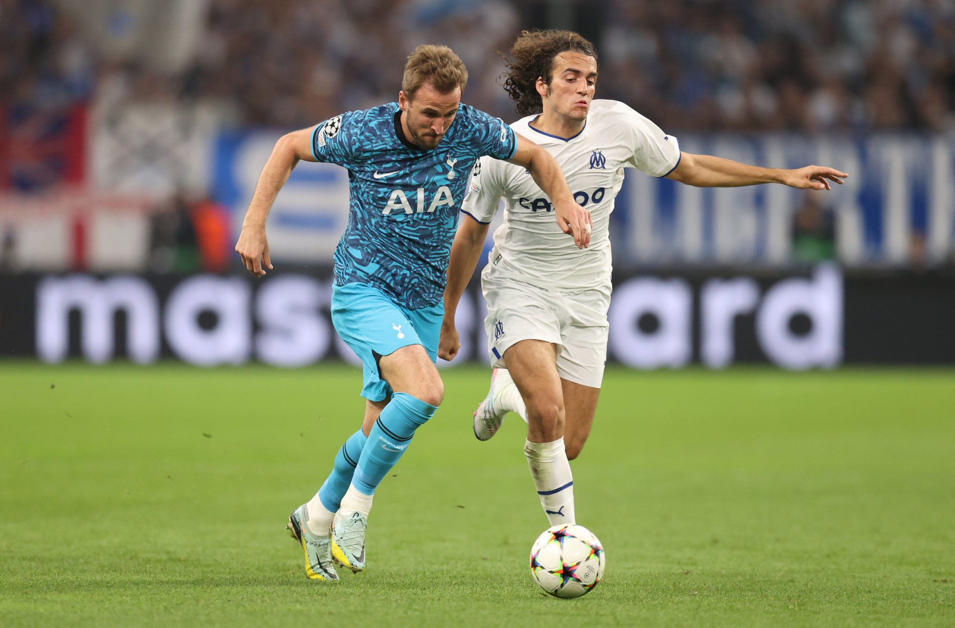 Olympique Marseille v Tottenham Hotspur: Group D - UEFA Champions League