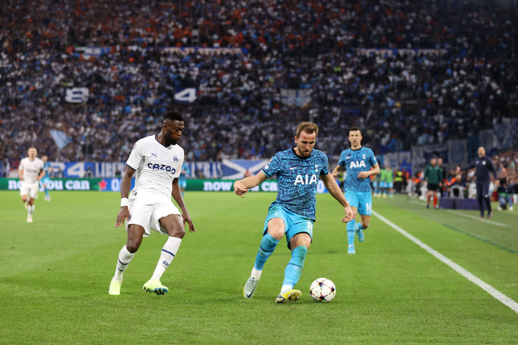 Olympique Marseille v Tottenham Hotspur: Group D - UEFA Champions League