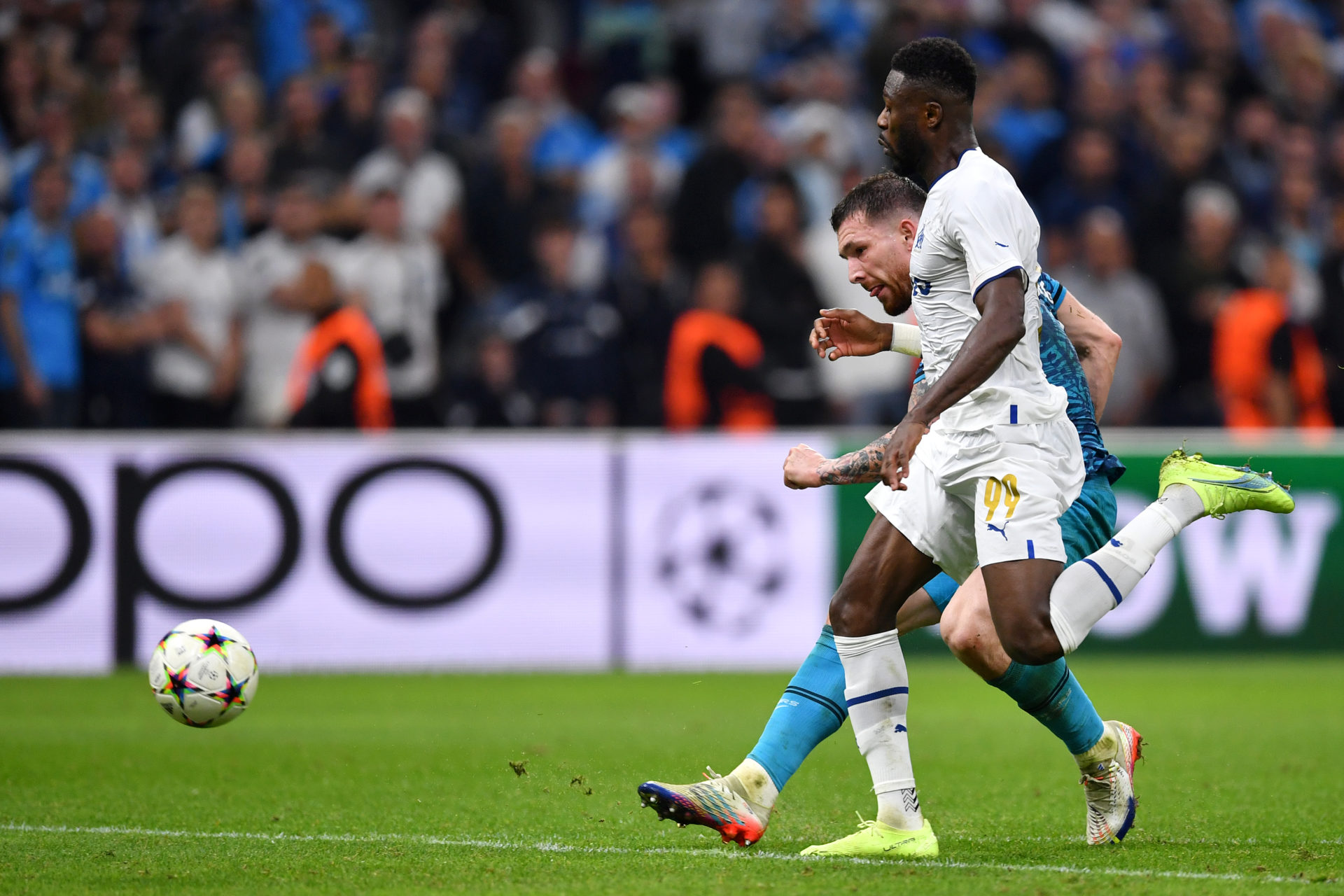 Olympique Marseille v Tottenham Hotspur: Group D - UEFA Champions League