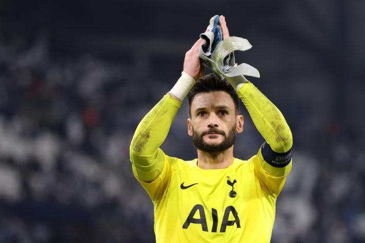 ‘Amazing’: Hugo Lloris says one Tottenham player was absolutely 'great' against Marseille last night