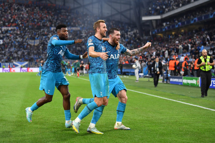 Joe Hart was so impressed with £15m Tottenham Hotspur player after Marseille win yesterday