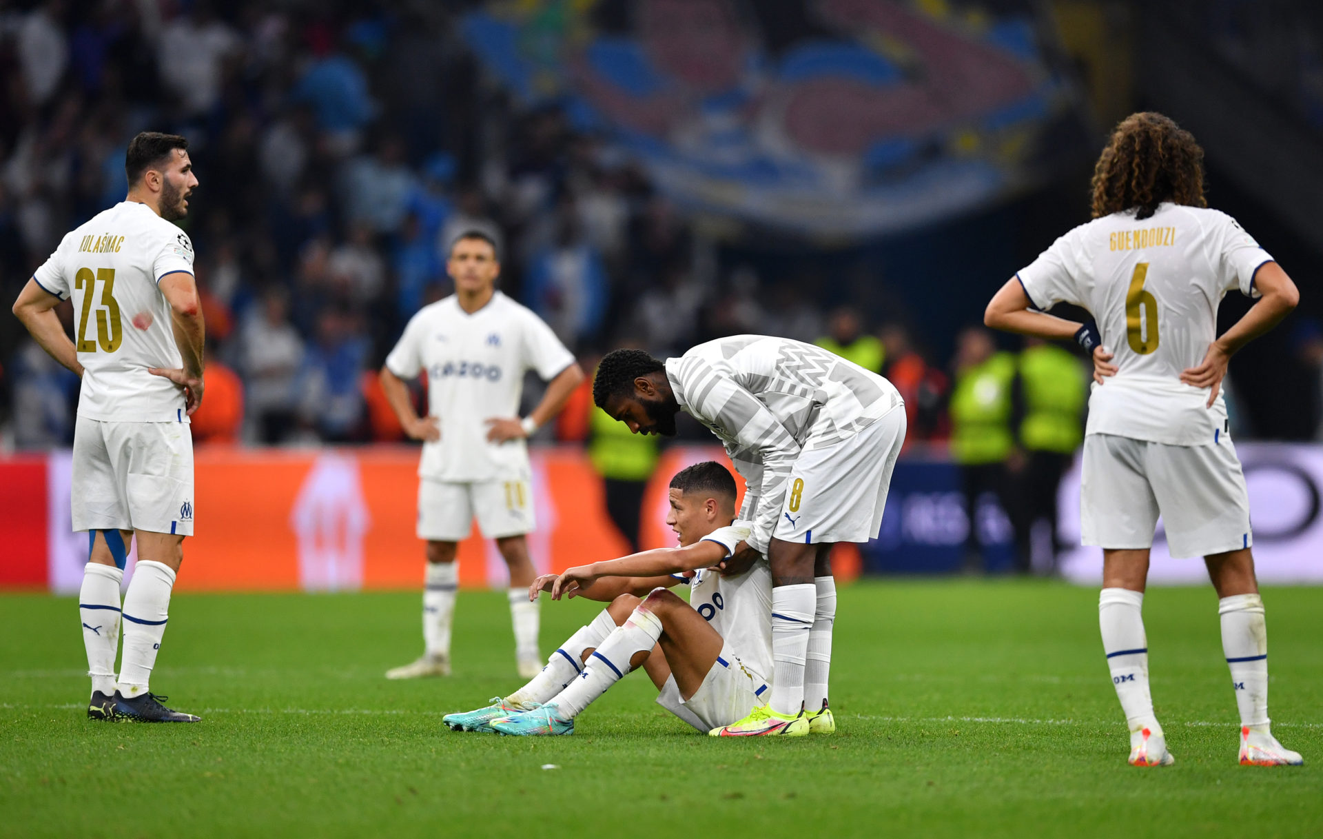 Olympique Marseille v Tottenham Hotspur: Group D - UEFA Champions League
