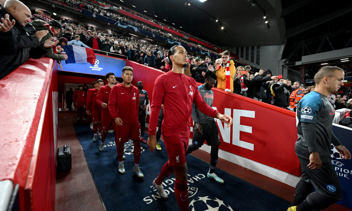 Photo by Andrew Powell/Liverpool FC via Getty Images