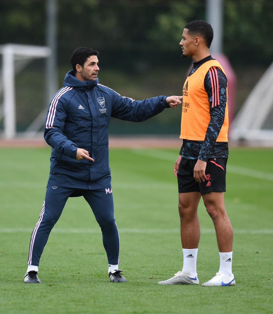 Arsenal William Saliba