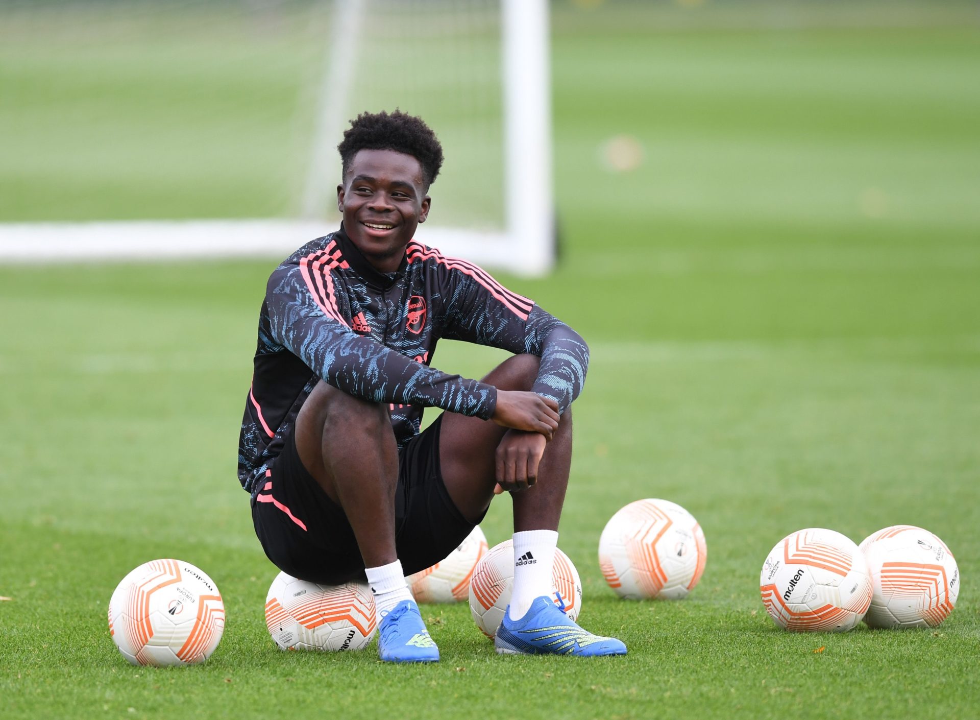 Arsenal Training Session