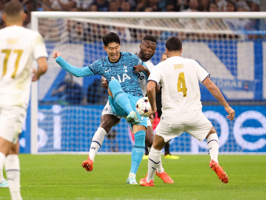 Olympique de Marseille v Tottenham Hotspur: Group D - UEFA Champions League