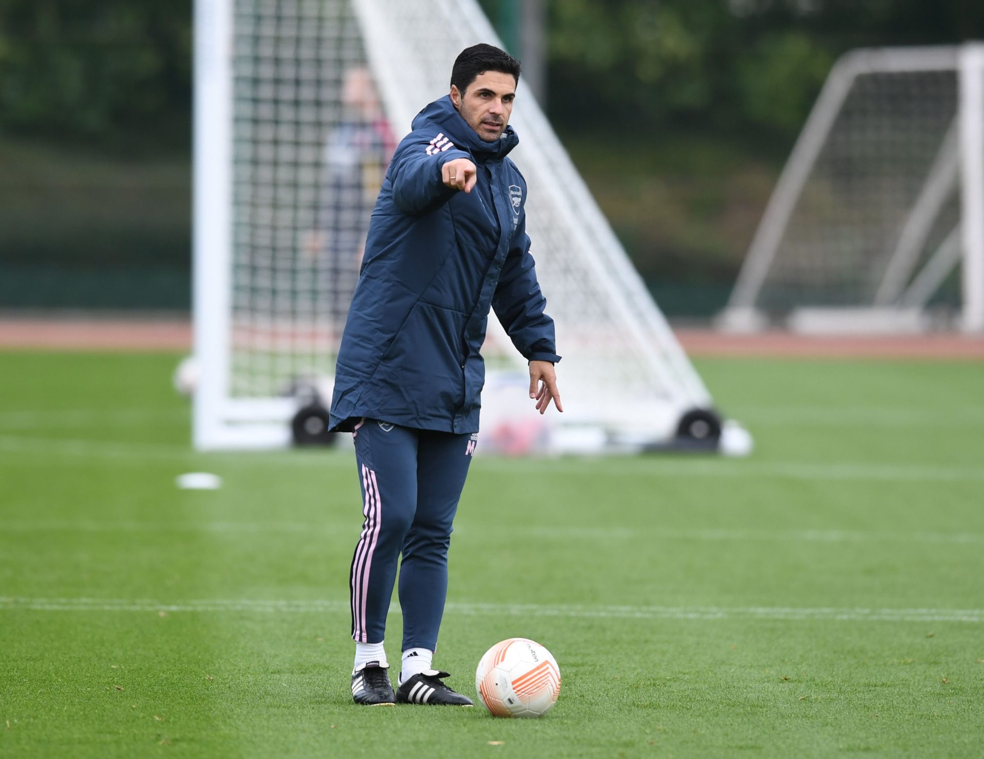Arteta praised Enrique