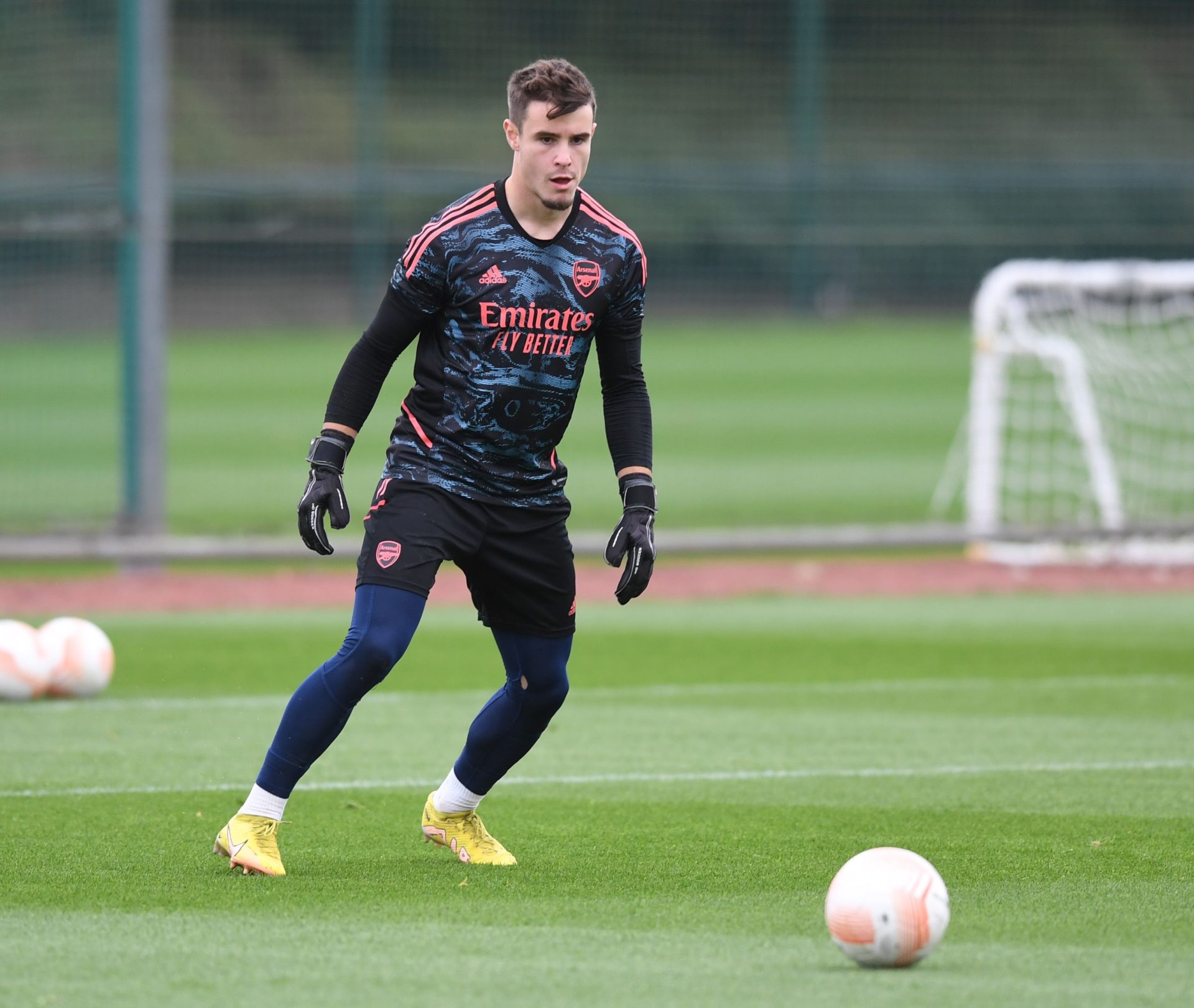 Arsenal Training Session