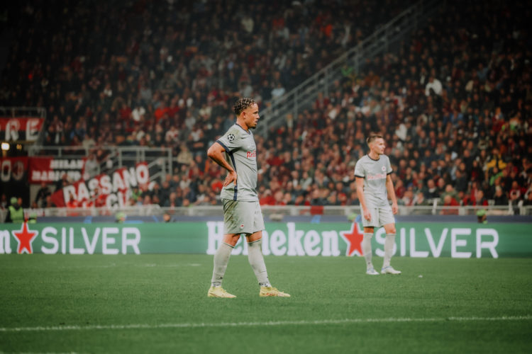 Photo by Jasmin Walter - FC Red Bull Salzburg/FC Red Bull Salzburg via Getty Images