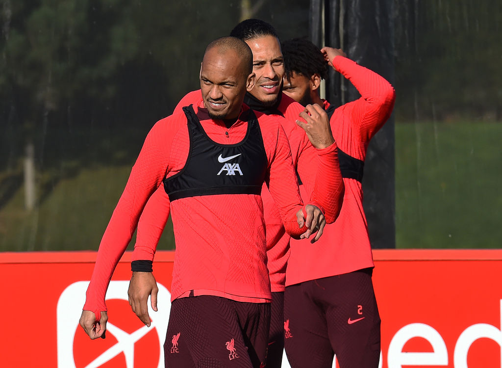 Liverpool Training Session