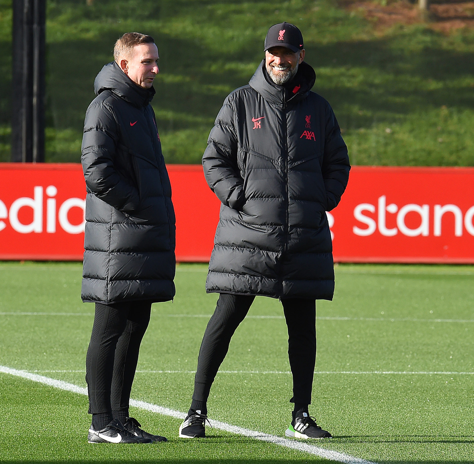 Liverpool Training Session