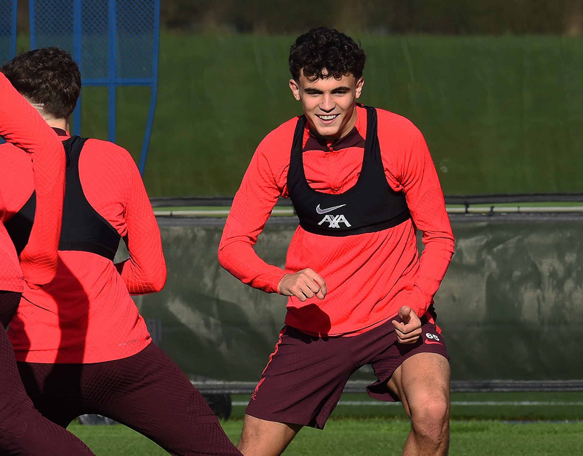 Liverpool Training Session