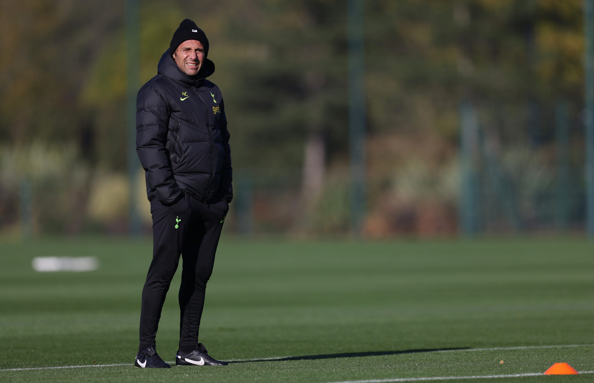 Tottenham Hotspur Training Session