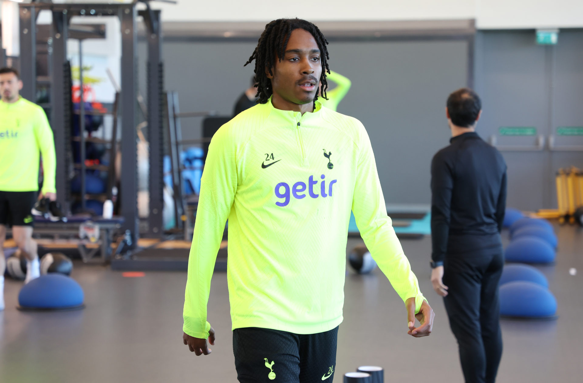 Tottenham Hotspur Training Session
