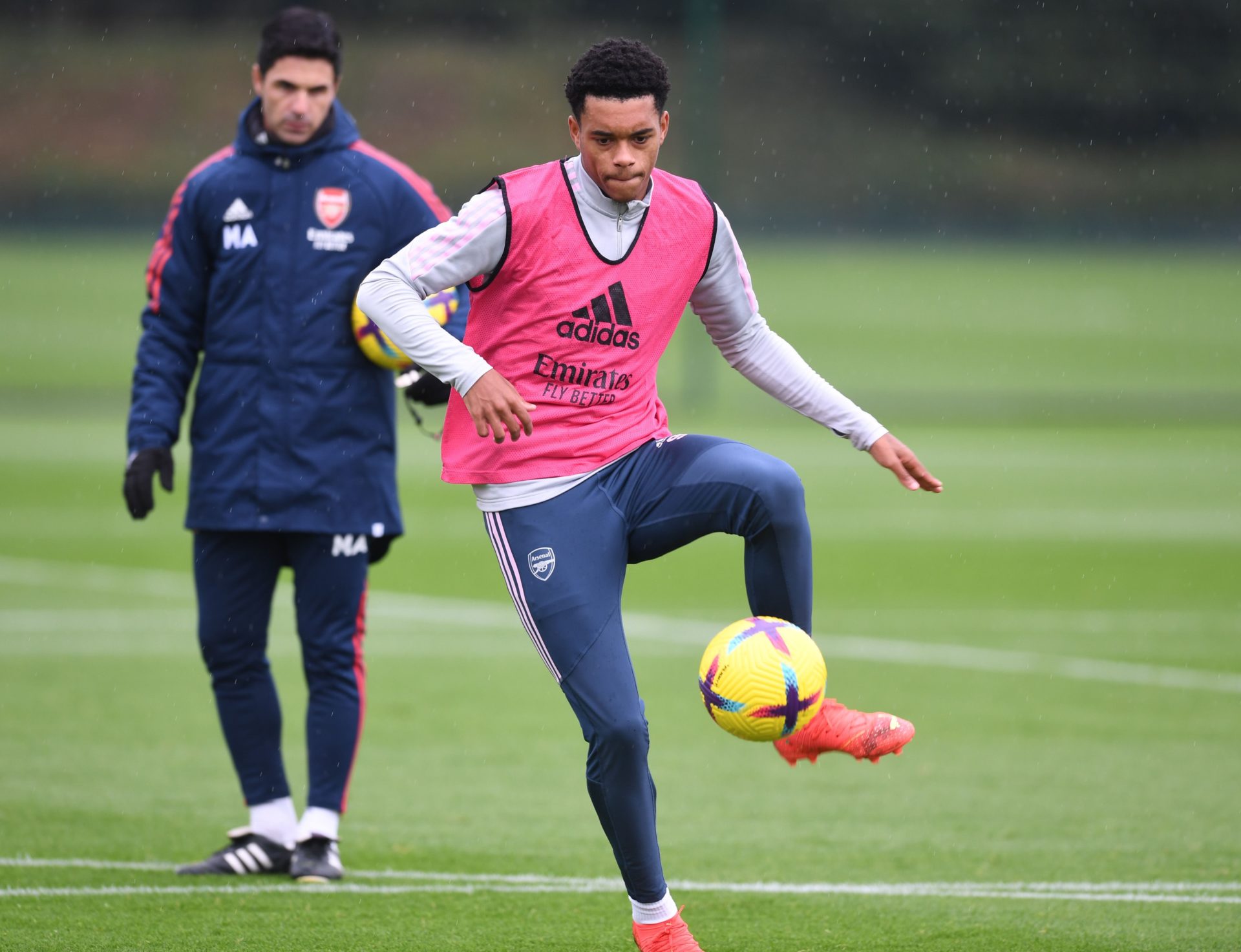 Arsenal Training Session