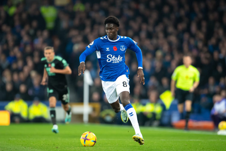 Photo by Emma Simpson - Everton FC/Everton FC via Getty Images
