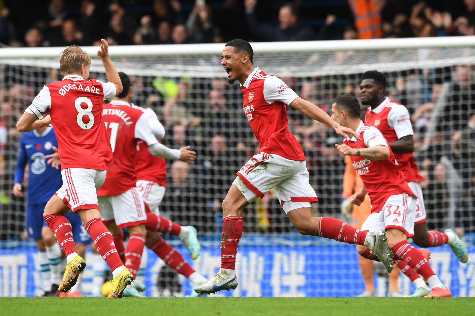 Chelsea FC v Arsenal FC - Premier League