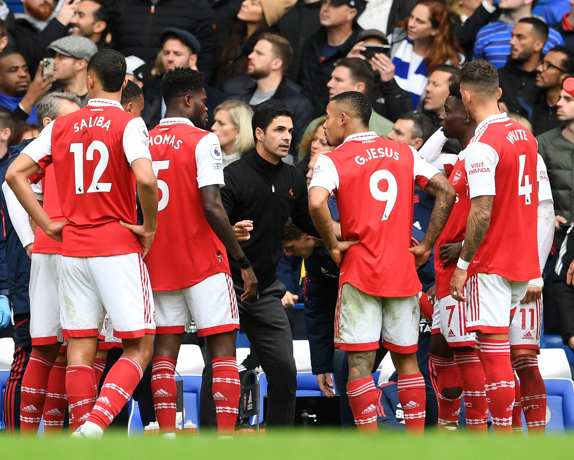 Chelsea FC v Arsenal FC - Premier League