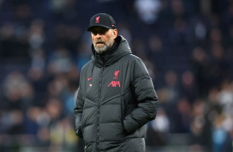 Jurgen Klopp says not signing 'world-class' Tottenham player is one of the 'biggest mistakes' of his life