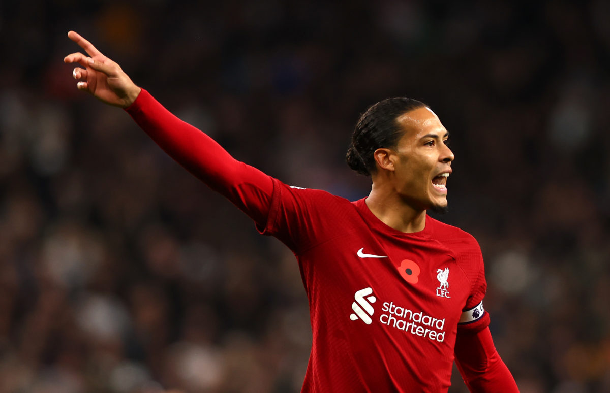 Video: Virgil van Dijk was absolutely furious with Liverpool 27-year-old against Villa