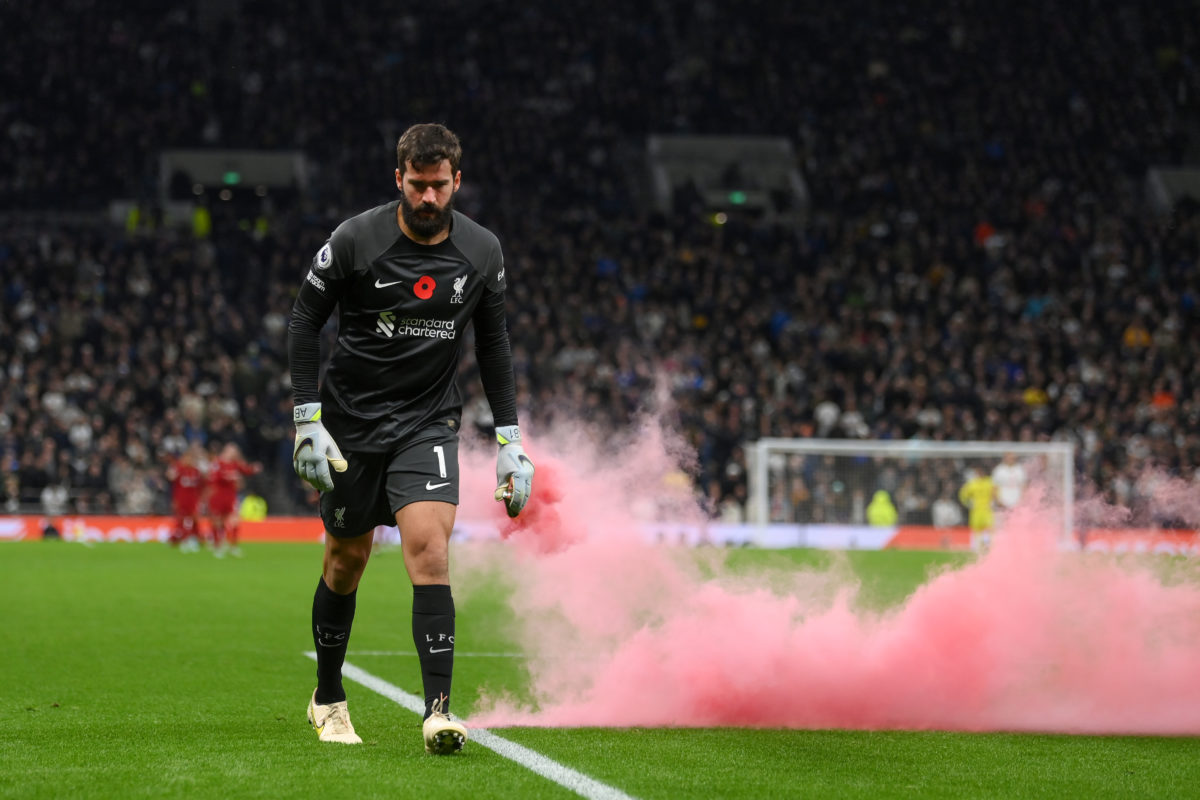 Report: What Alisson did at Anfield on Saturday well after Jurgen Klopp had walked away down the tunnel
