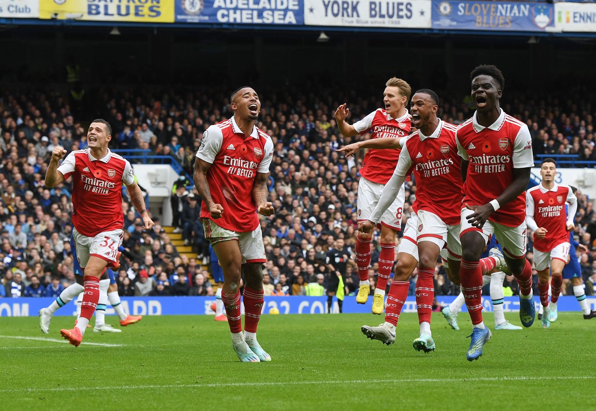 Chelsea FC v Arsenal FC - Premier League
