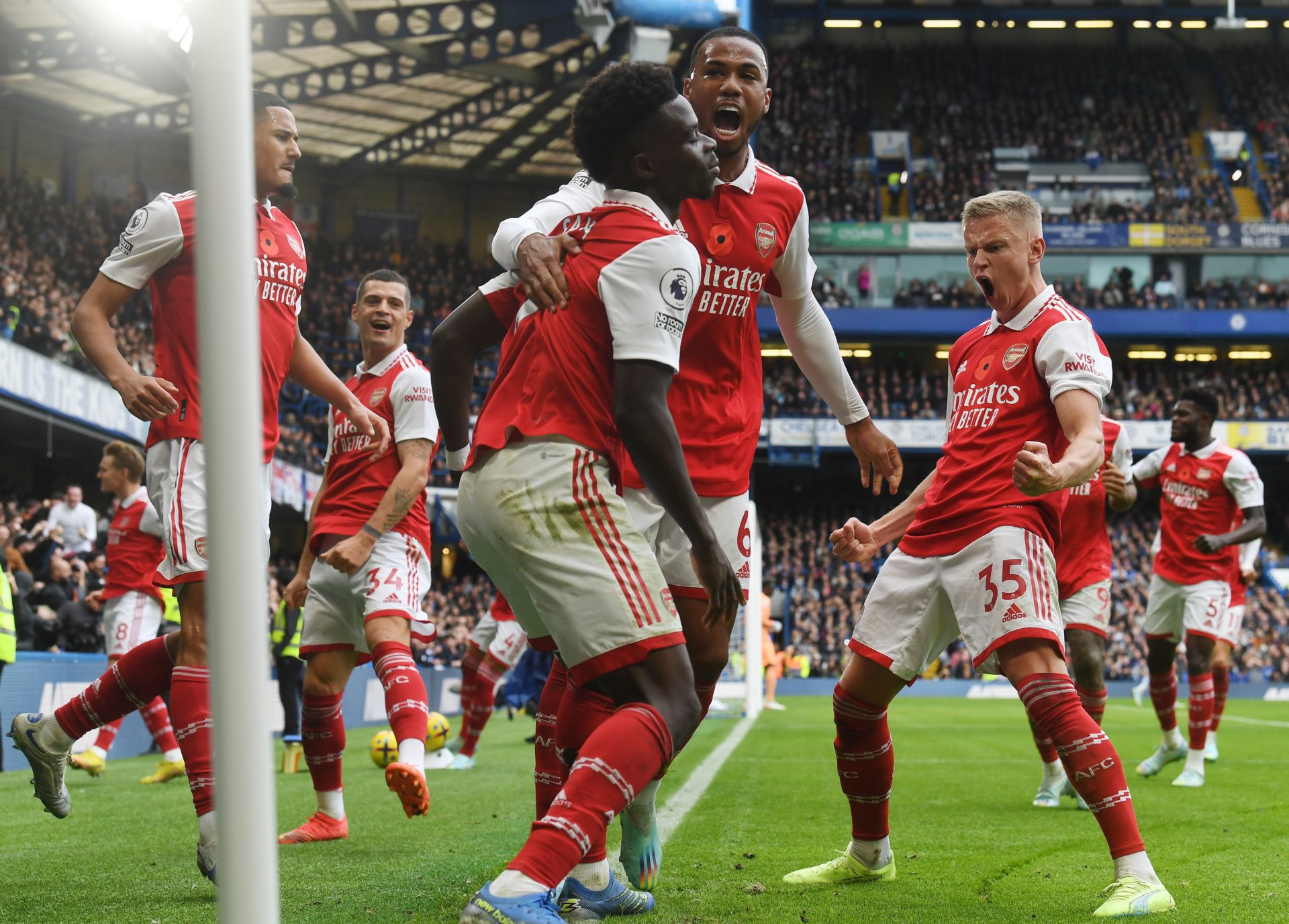 Chelsea FC v Arsenal FC - Premier League