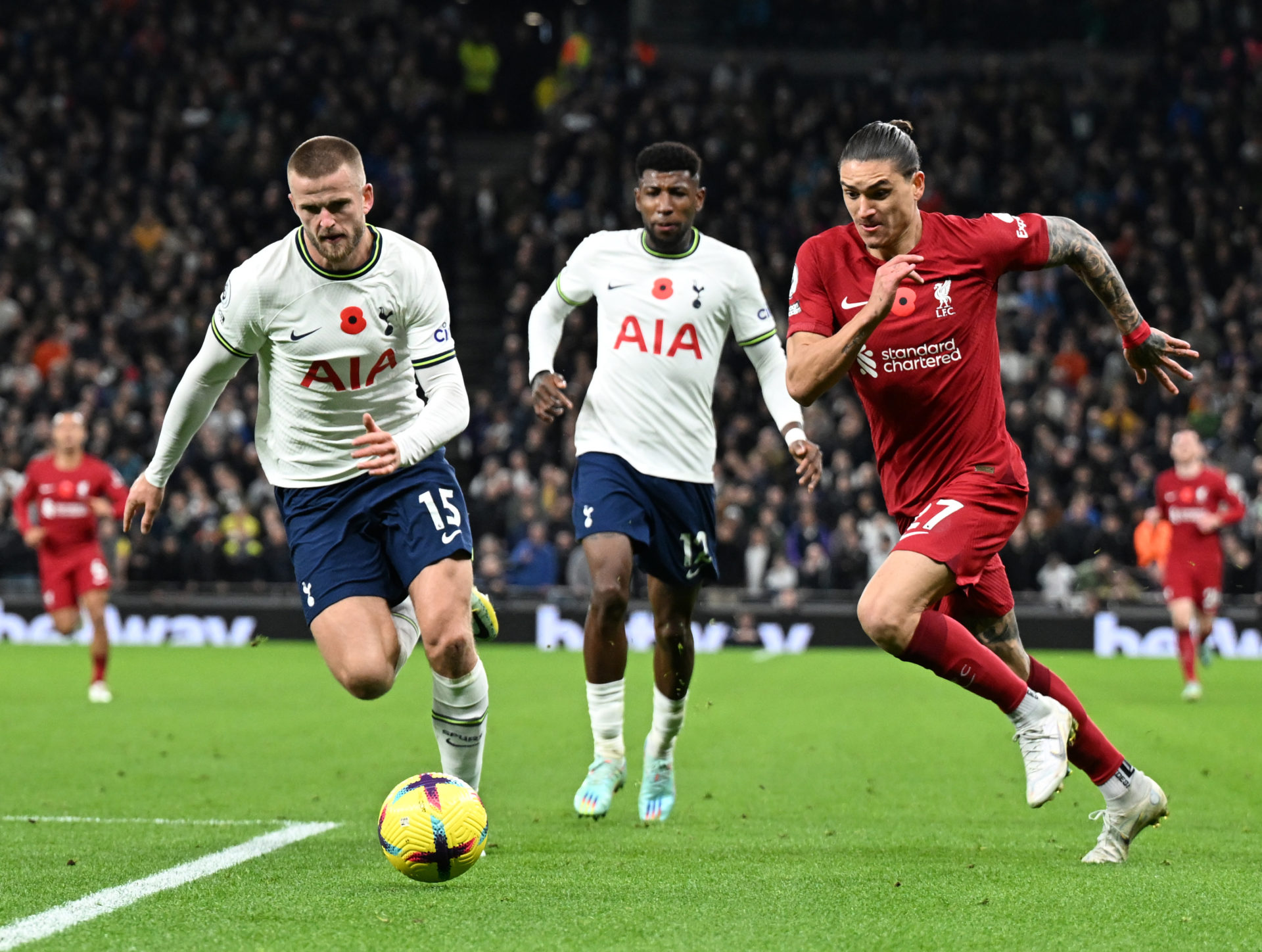 Tottenham Hotspur v Liverpool FC - Premier League